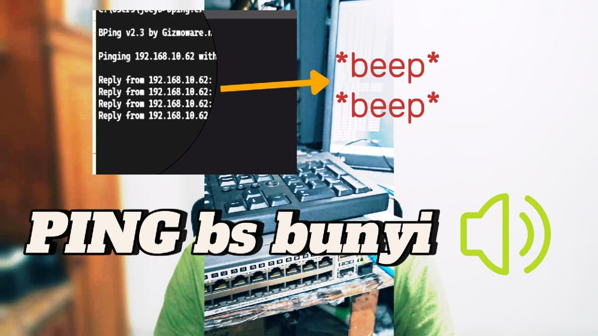 Apa Itu Ping? Salam Sederhana di Dunia Networking