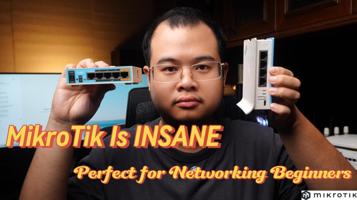 Why MikroTik Is Perfect for Networking Beginners