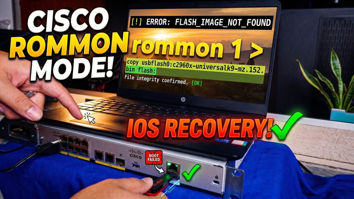 Understanding Cisco ROMMON Mode