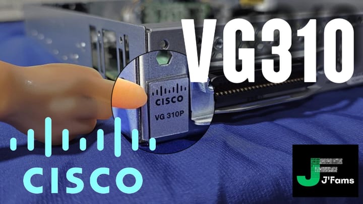 Mengenal Cisco VG310: Solusi Praktis untuk Transisi Telepon Analog ke IP
