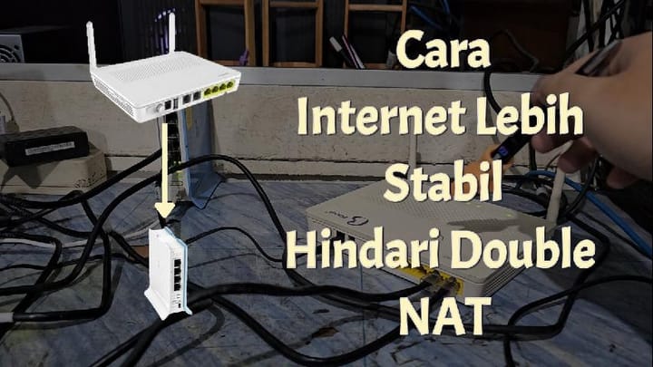 Memahami NAT di MikroTik & Cara Menghindari Double NAT