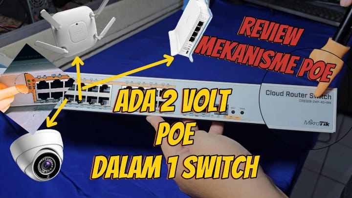 Review MikroTik CRS328-24P-4S+RM: Fokus pada PoE