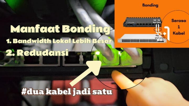 Menggabungkan Port di MikroTik ke Cisco Switch: Bonding dengan LACP