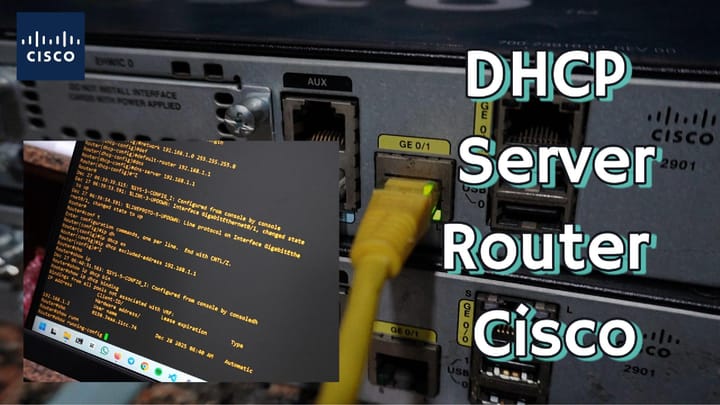 Konfigurasi DHCP Server di Router Cisco