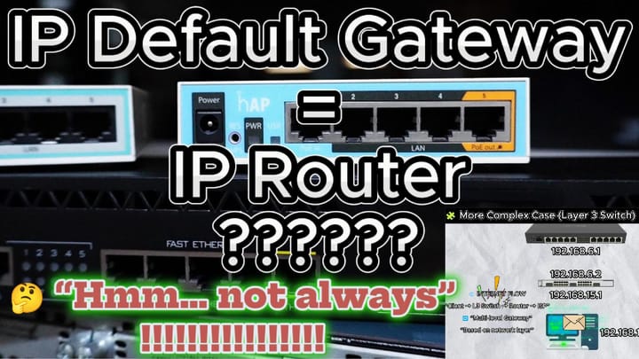 Understanding Default Gateway: It’s Not Always the Router