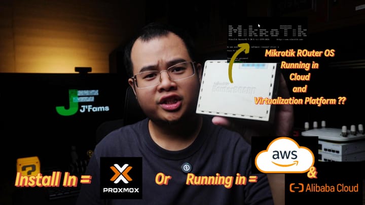 Can You Run MikroTik in the Cloud? (Yes — with CHR)