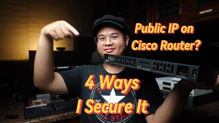 How I Secure My Cisco Router with a Public IP (4 Must-Know Tips)