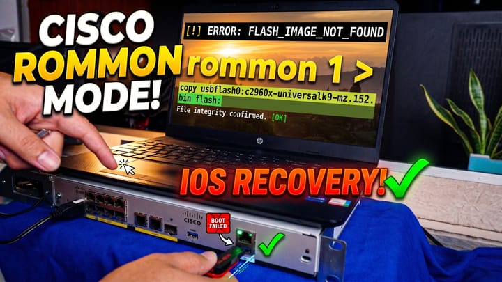 Understanding Cisco ROMMON Mode